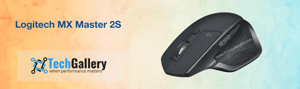 Logitech MX Master 2S Productivity Mouse