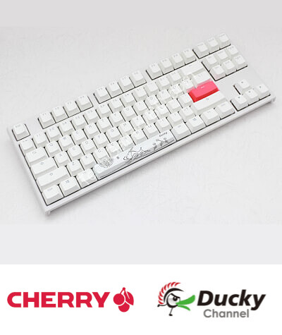 Ducky One 2 TKL RGB Mechanical Keyboard