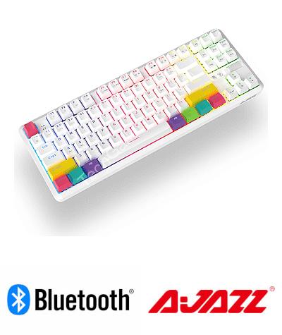 Ajazz K870T Wireless/Wired RGB Mechanical Keyboard