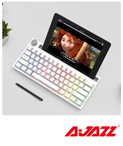 Ajazz K620T RGB Wireless PBT Mechanical Keyboard