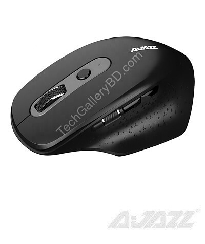 Ajazz I660T Ergonomic Wireless BT Mouse