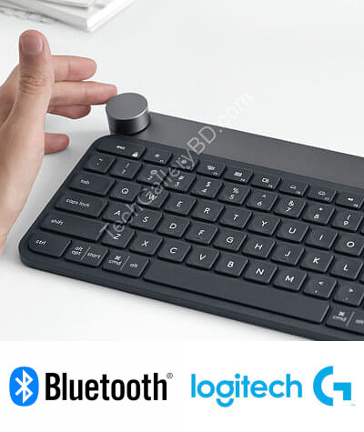 Logitech Craft Wireless Keyboard for Creativity