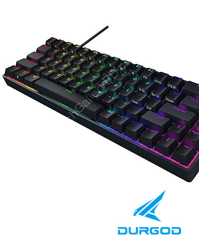 Durgod Hades 68 RGB PBT Mechanical Keyboard