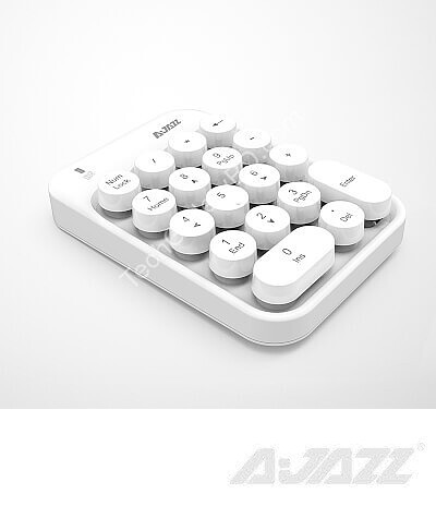 Ajazz AK18 Numpad with 2.4G USB Dongle