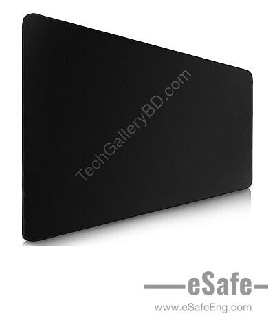 Large Non Slip Thick Rubber Black Gaming Mouse pad