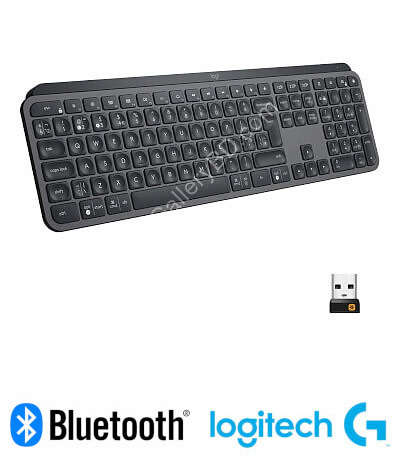 Logitech MX Keys Wireless Illuminated Keyboard